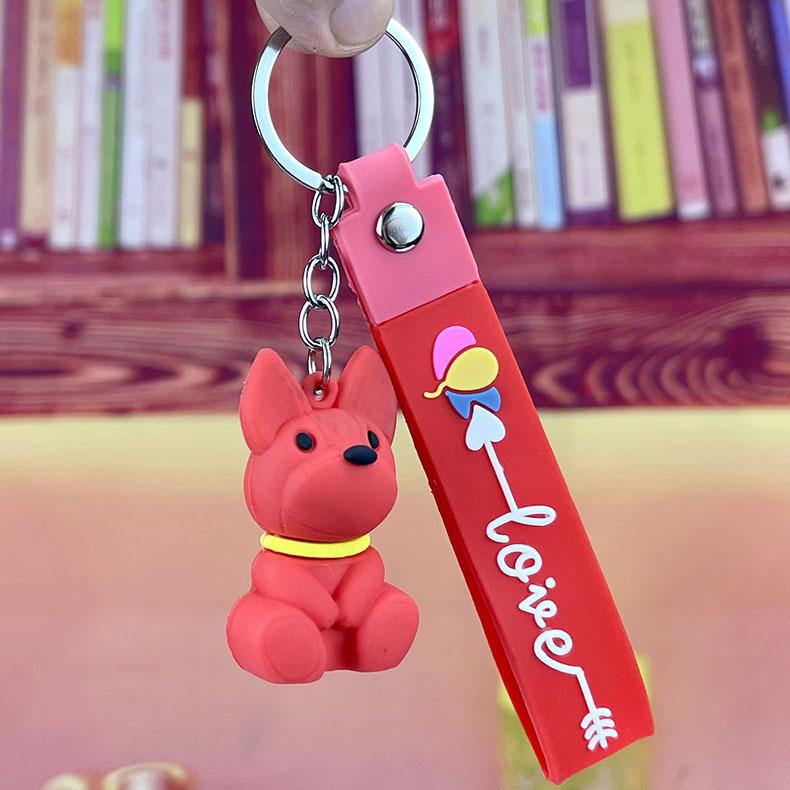 PVN50954 Móc khóa cún Hàn quốc hoạt hình dễ thương đủ màu sắc