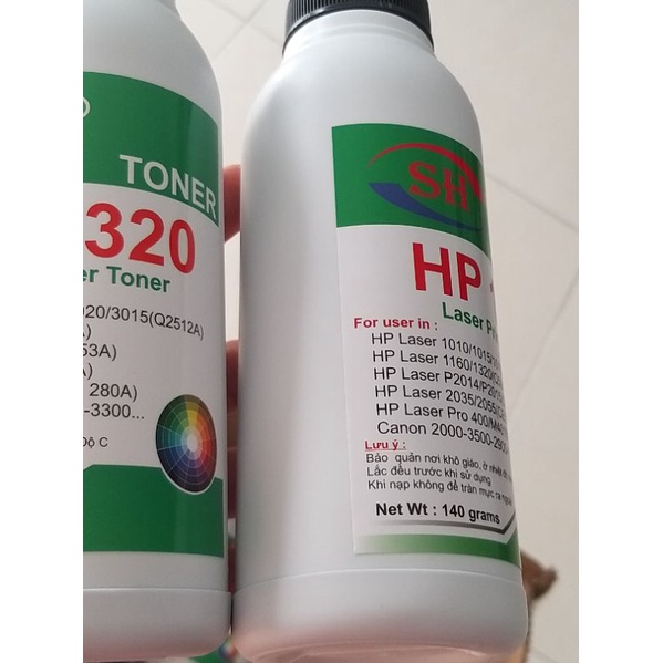 Mực in đa năng Hp 1320, siêu mịn, siêu nét