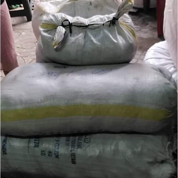 Dây đai cotton, dây dù dẹp, dây quai túi màu đen size 2cm