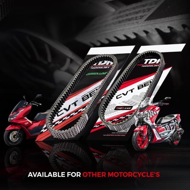 Dây curoa  thương hiệu TDR cho xe Vario, AB, PCX