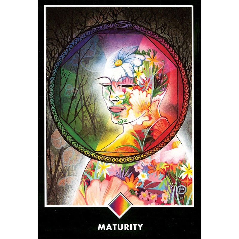 Bộ Bài Osho Zen Tarot - Pocket Edition  - Bài Gốc Authentic Chính Hãng 100%