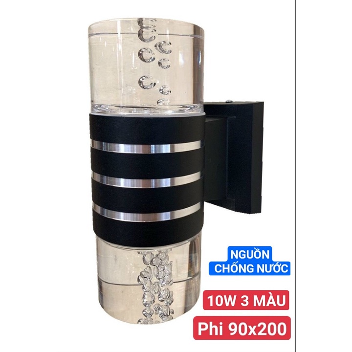 ĐÈN TRANG TRÍ GẮN TƯỜNG PHA LÊ CHÍNH HÃNG CLC BẢO HÀNH 2 NĂM VÀ THAY THẾ LINH KIỆN CHÍNH HÃNG TRỌN ĐỜI