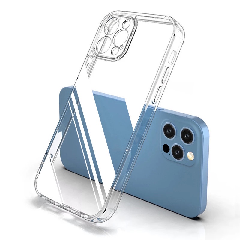 Ốp Điện Thoại Trong Suốt Chống Sốc Cho Redmi 10C 10A 9A 9C 9