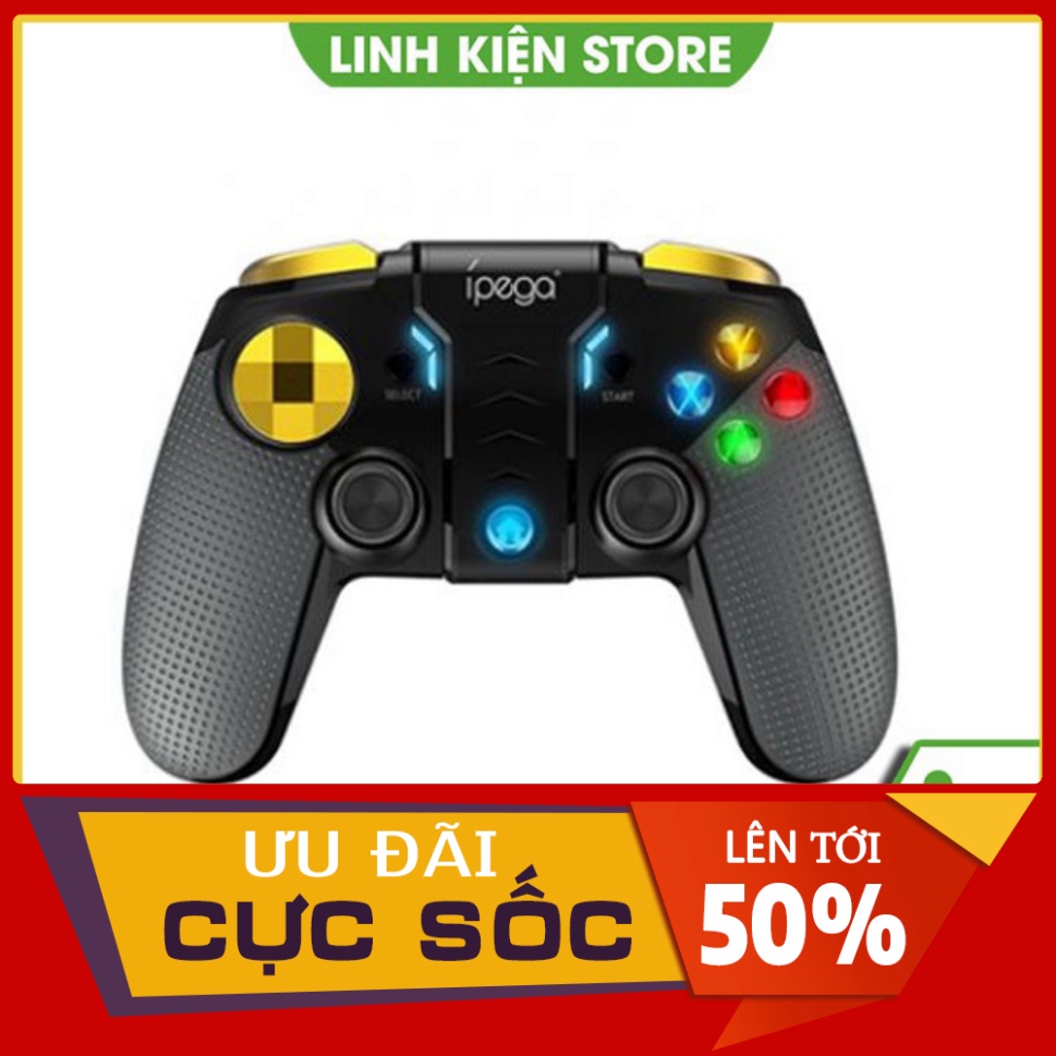 QÚA KINH KHỦNG Tay cầm chơi game IPEGA Pg 9118 - PG 9128 Samsung/ Android - Phụ kiện chơi game PUBG, Call of duty $$$$