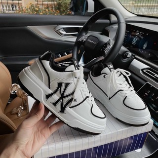 [Mã FADEP2106 giảm đến 30k đơn từ 99k] giày thể thao mlb nữ sneaker độn đế fullbox