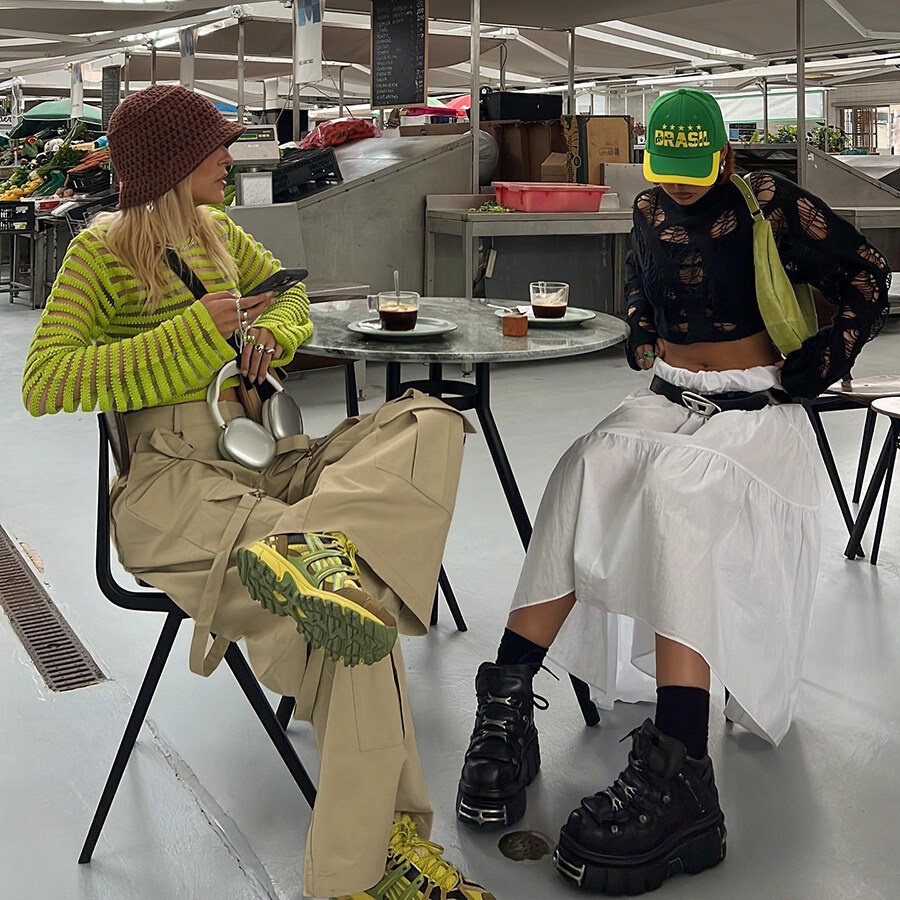 Quần dài KLIOU lưng cao dáng rộng có túi phong cách Mỹ cổ điển thời trang 2022 cho nữ