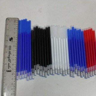 Combo 50 Ruột bút bay mầu viết trên vải bay mầu khi dùng nhiệt như: Là , ủi...