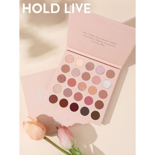 HOLD LIVE - Bảng mắt Hold Live Lucky Me Bright Star Eyes Exquisite Performance