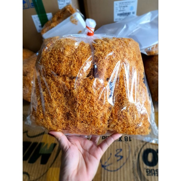 🔥🔥 CƠM CHÁY SIÊU CHÀ BÔNG 500GRAM- NƯỚC SỐT ĐẶT BIỆT ĐẬM ĐÀ
