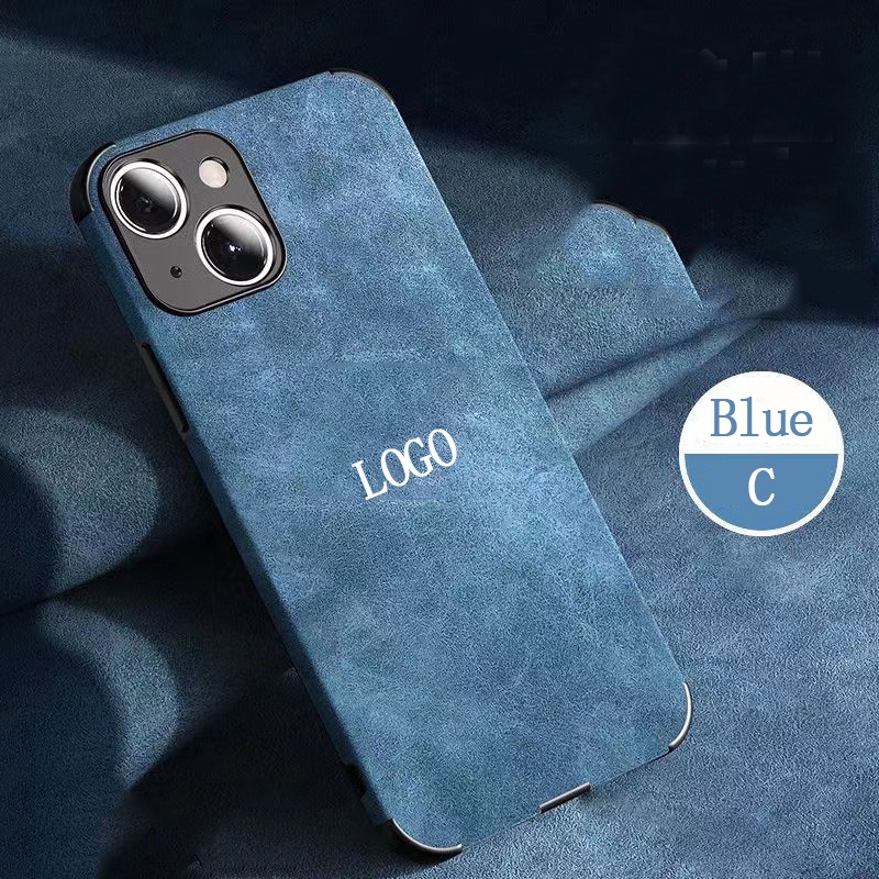 Ốp Điện Thoại Nhung Mềm Chống Rơi Phong Cách Hàn Quốc Cho iPhone 14 / 13 Pro Max 11 12 Pro Max 14plus