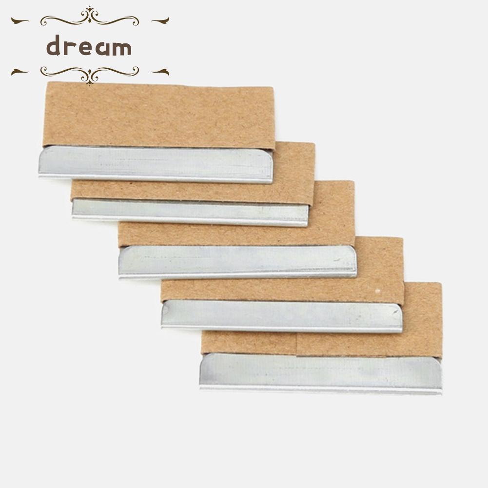 【DREAMLIFE】21pcs Double High quality durable Edge Razor Scraper Blade Window Tint Vinyl Sticker Removal Tool