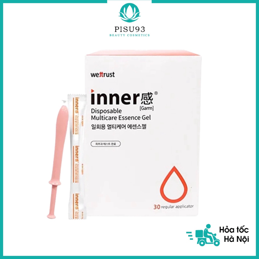 Combo 10 ống Inner Gel Wettrust Hàn Quốc
