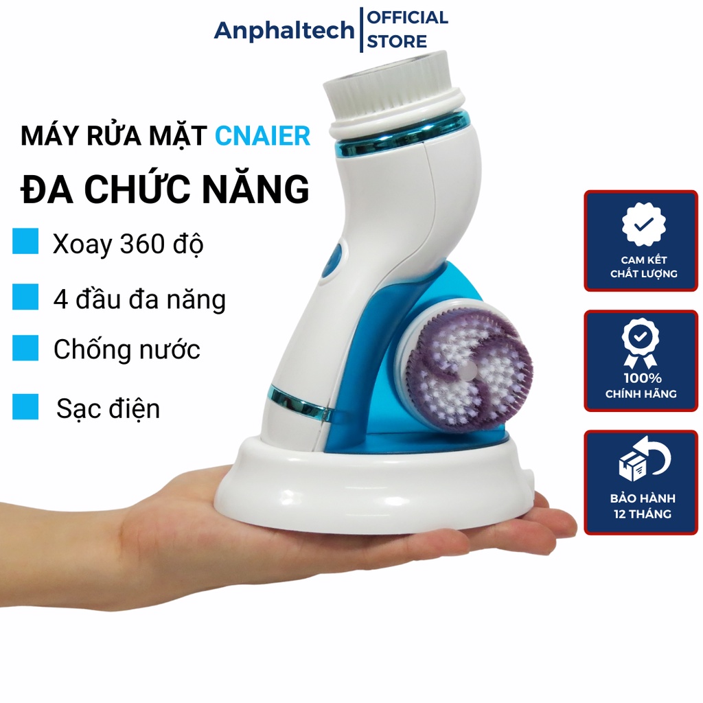 Máy Rửa Mặt Cao Cấp Cnaier Hàn Quốc