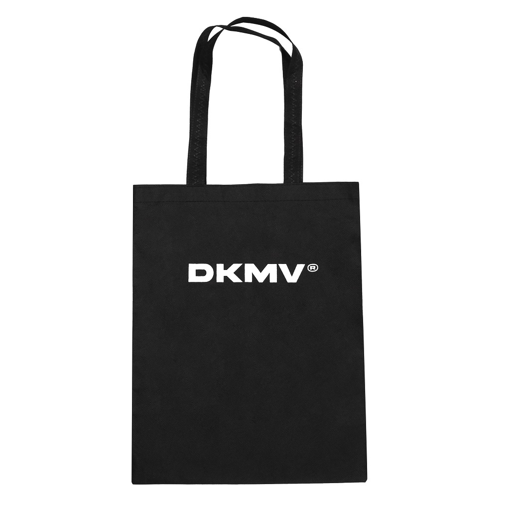 [ Quà Tặng Không Bán] Túi Tote Vải Màu Đen Don't Kill My Vibe | Dkmv Tote