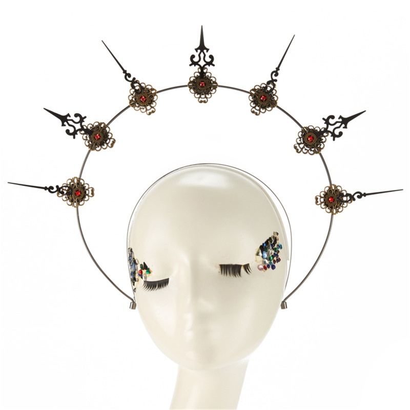 Băng Đô Hóa Trang Thiên Thần Halo Dễ Thương Dành Cho Nữ