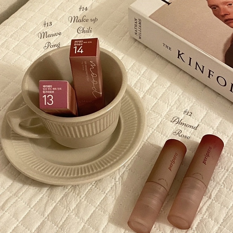 [NEW] SON PERIPERA INK MOOD MATTE FALL IN ACORN COLLECTION