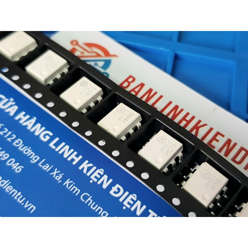 Combo 7 chiếc H11L1 SOP6 Photo-transistor opto photocoupler