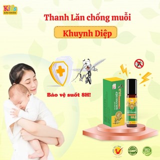 Tinh dầu Khuynh Diệp Bảo Nhiên Gold 30ml - chống muỗi an toàn cho bé yêu / thanh lăn 10ml