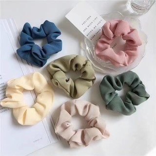 Dây Cột Tóc Phong Cách Retro Hàn Quốc Cho Nữ