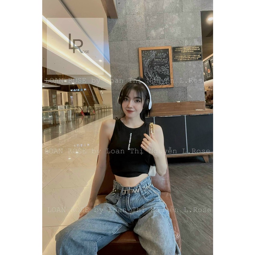 Quần jean xuông không kèm đai