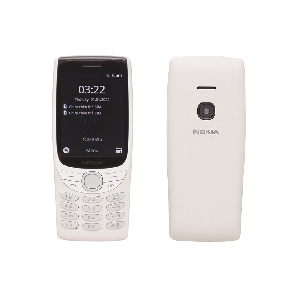 Điện thoại Nokia 8210 4G - Hàng chính hãng