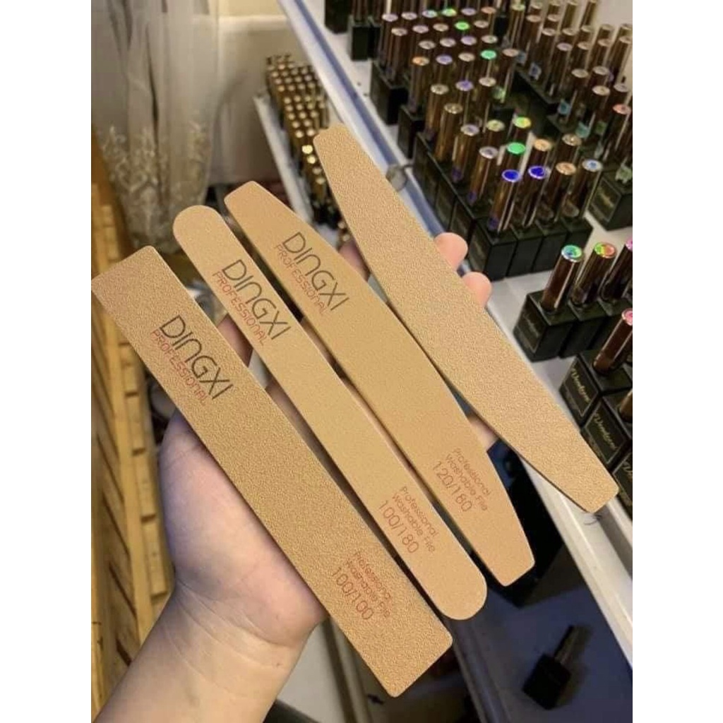 Dũa Dingxi siêu bền _dũa móng tay làm nail