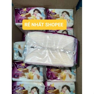 KHĂN GIẤY CAO CẤP E'MOS PREMIUM ( SALE 10K )