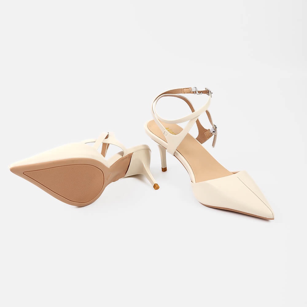 Giày Cao Gót Mũi Nhọn Quai Sau Miorr MG319-2