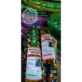 Vỏ lốp xe máy maxxis 70/90-17 ; 80/90-17