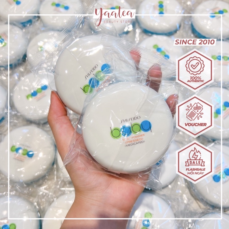 Phấn phủ SHISEIDO BABY POWDER