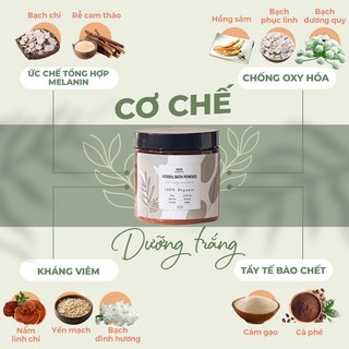 BỘT TẮM TRĂNG THẢO DƯỢC HER COSMECTIC