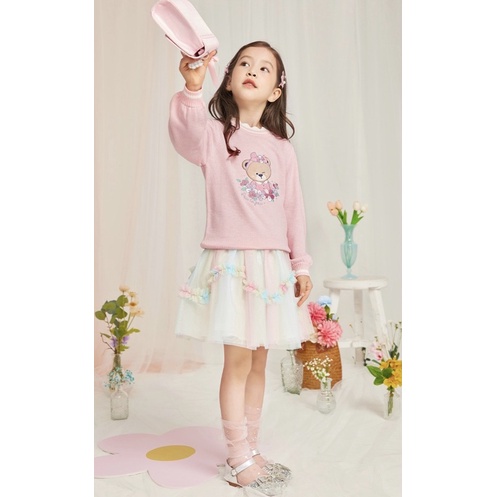 Áo len Teenie hoạ tiết gấu