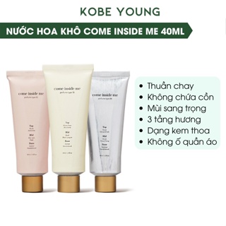 Nước Hoa Khô Come Inside Me Hương Thơm Nhẹ Nhàng Sang Trọng Solid Perfume 40ml - KOBE YOUNG2