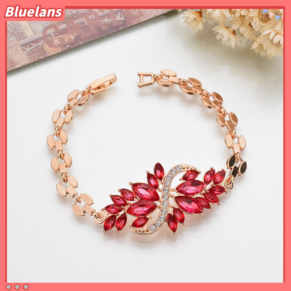 Vòng Tay Mặt Hình Chim Công Thời Trang 48h Cho Nữ