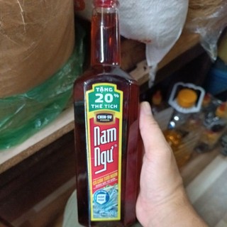 Nước mắm cá cơm Nam Ngư- Chinsu (750ml)