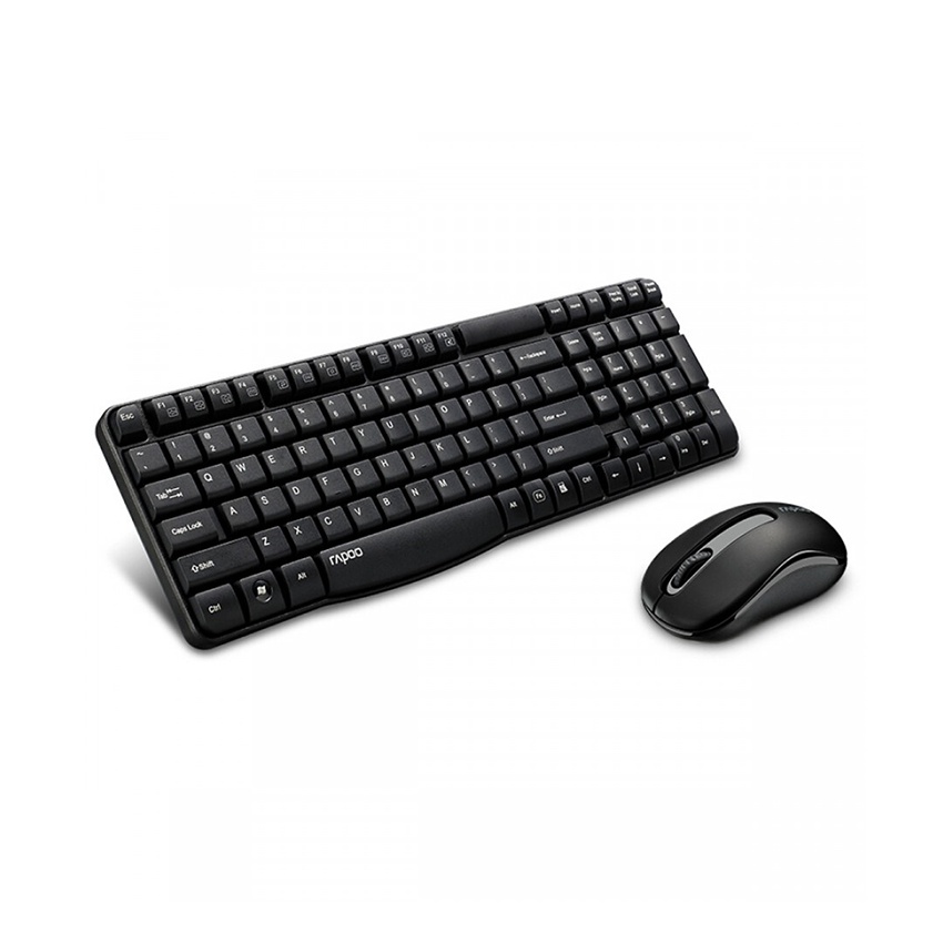 Bộ Bàn Phím Và Chuột Không Dây Rapoo X1800PRO (Rapoo X1800 PRO) - X1800S - Hàng chính hãng