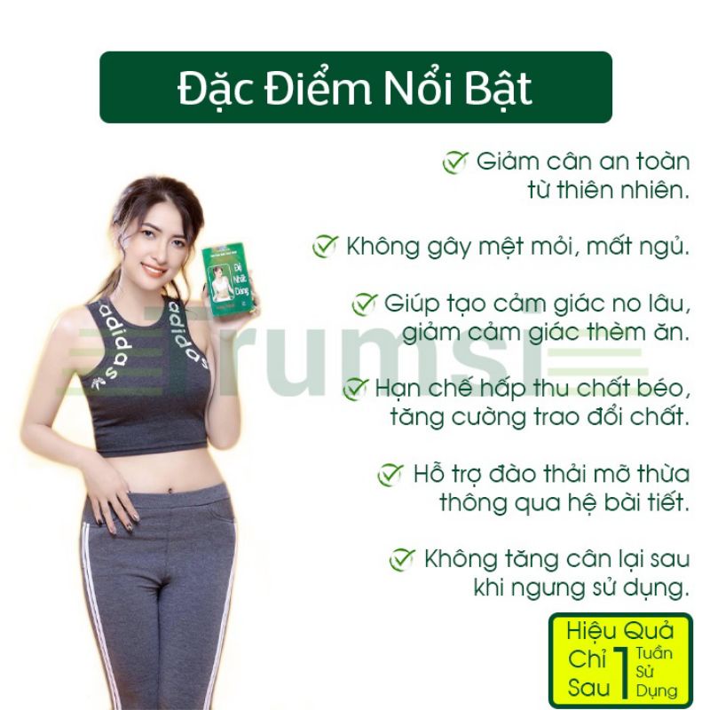 :Viên Uống Giảm Cân Đệ Nhất Dáng.