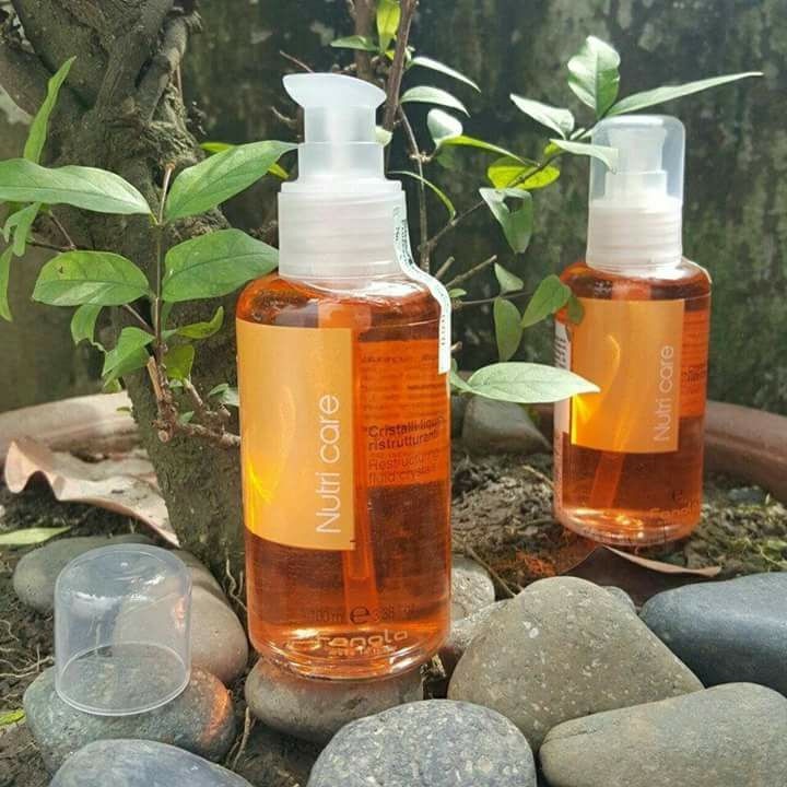 Tinh Dầu Serum Dưỡng Tóc Fanola Nutri Care Restructuring Fluid Crystals 100ml...0385669939 dưỡng mái tóc bóng