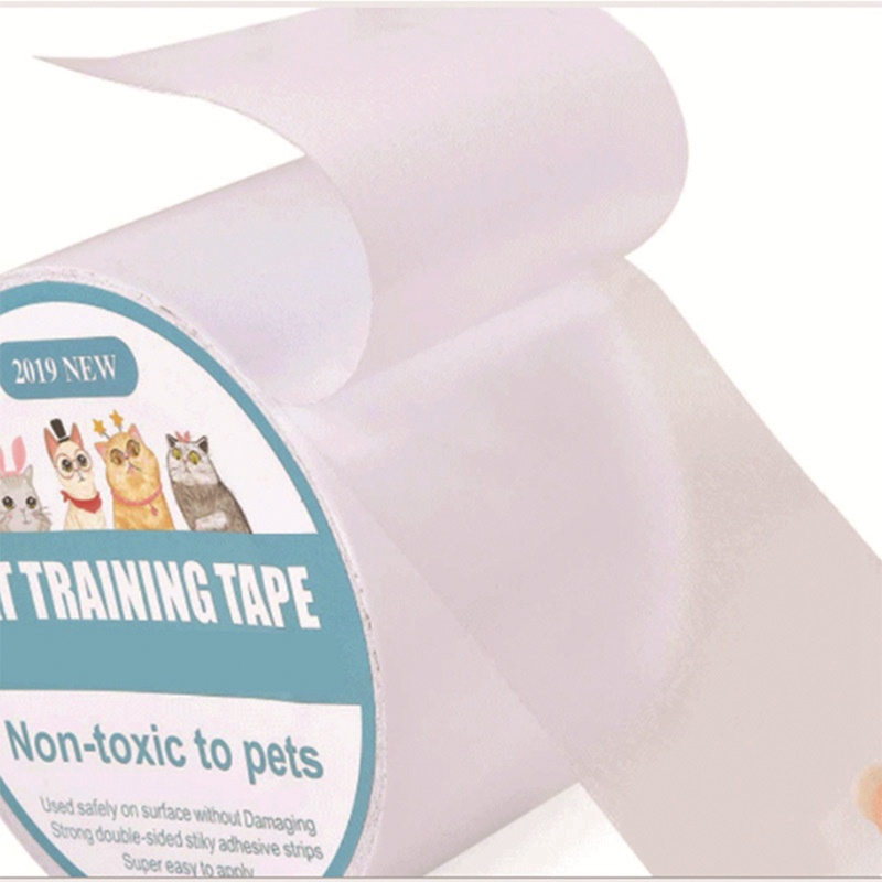Cuộn Băng Dính Trong Suốt Chống Trầy Xước Bảo Vệ Đồ Nội Thất Cho Mèo Cưng