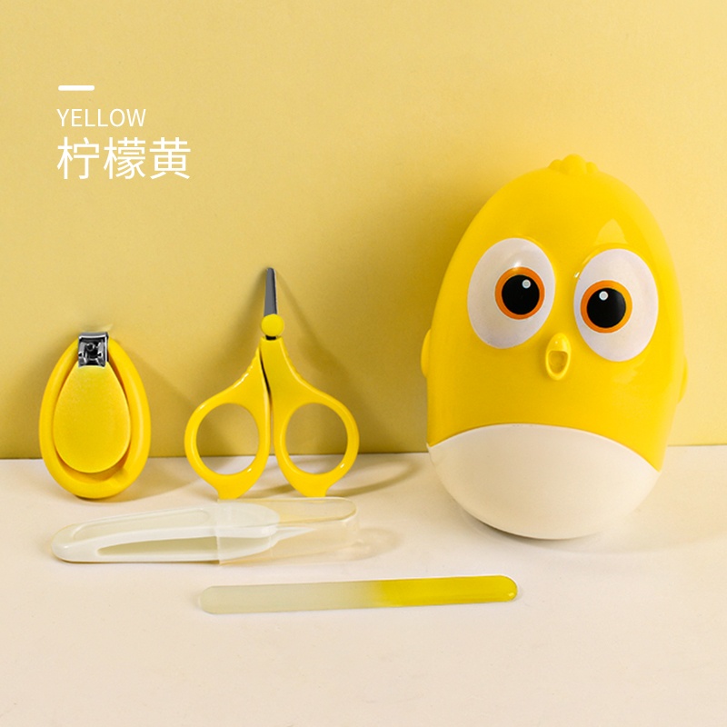 Bộ Dụng Cụ Cắt Móng Tay / Cắt Thịt Chống Kẹp An Toàn Cho Bé Sơ Sinh Phong Cách Trẻ Trung 0921