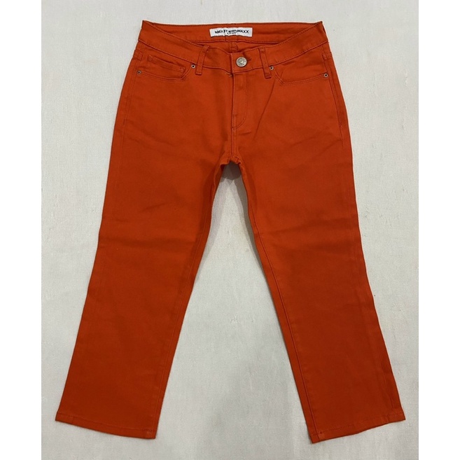 (Q428) Quần kaki màu cam Nino.maxx - Thanh lý vnxk