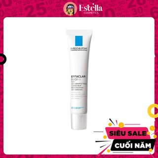 Kem Dưỡng Ngừa Thâm Và Mụn La Roche-Posay Effaclar Duo+ 40ml