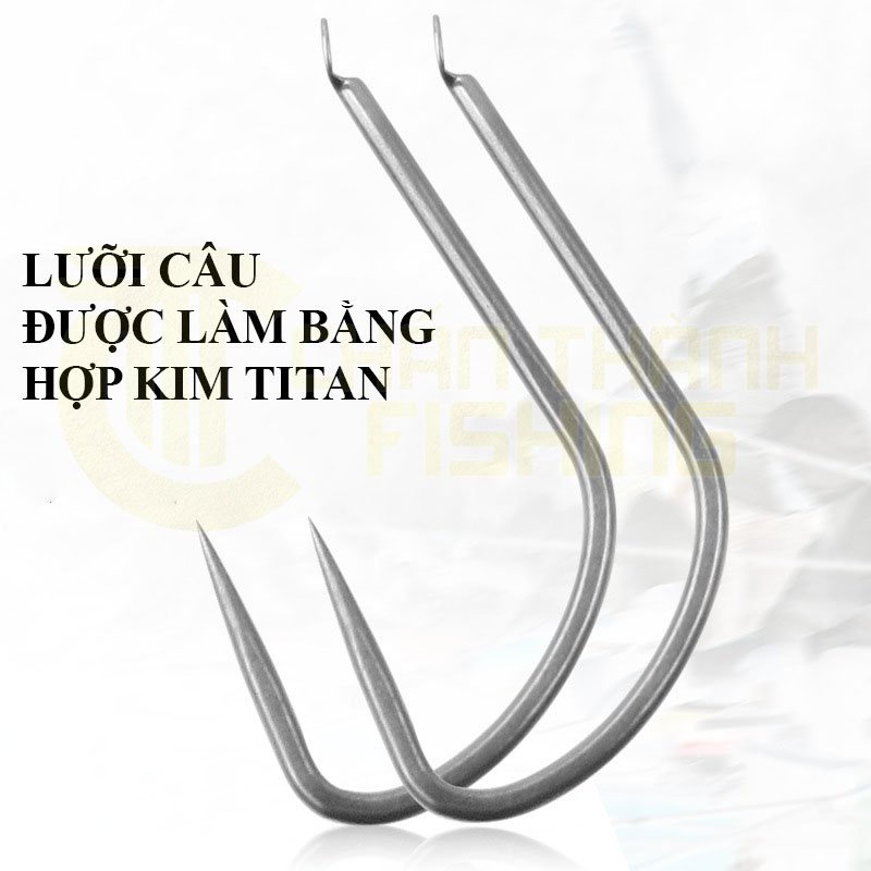 Lưỡi nanh sói   - lưỡi câu