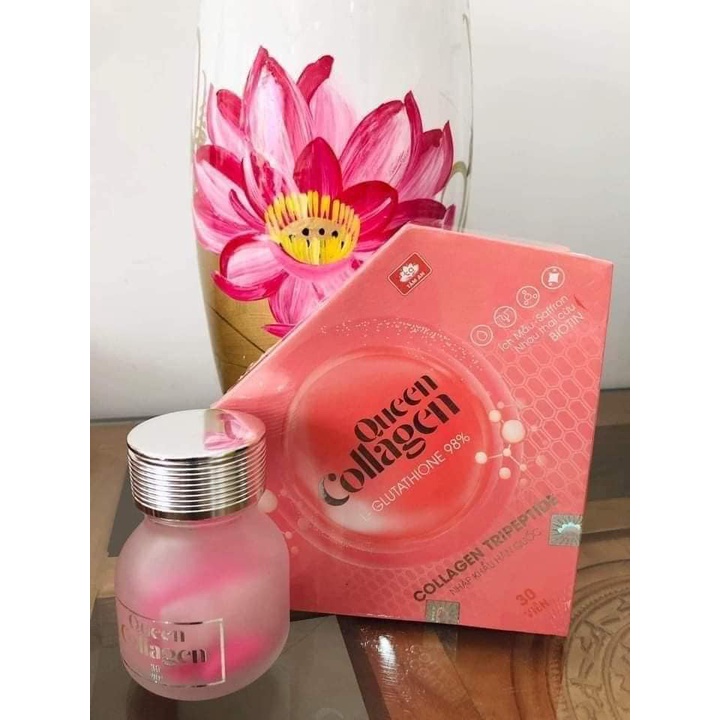 Viên uống nội tiết Queen collagen