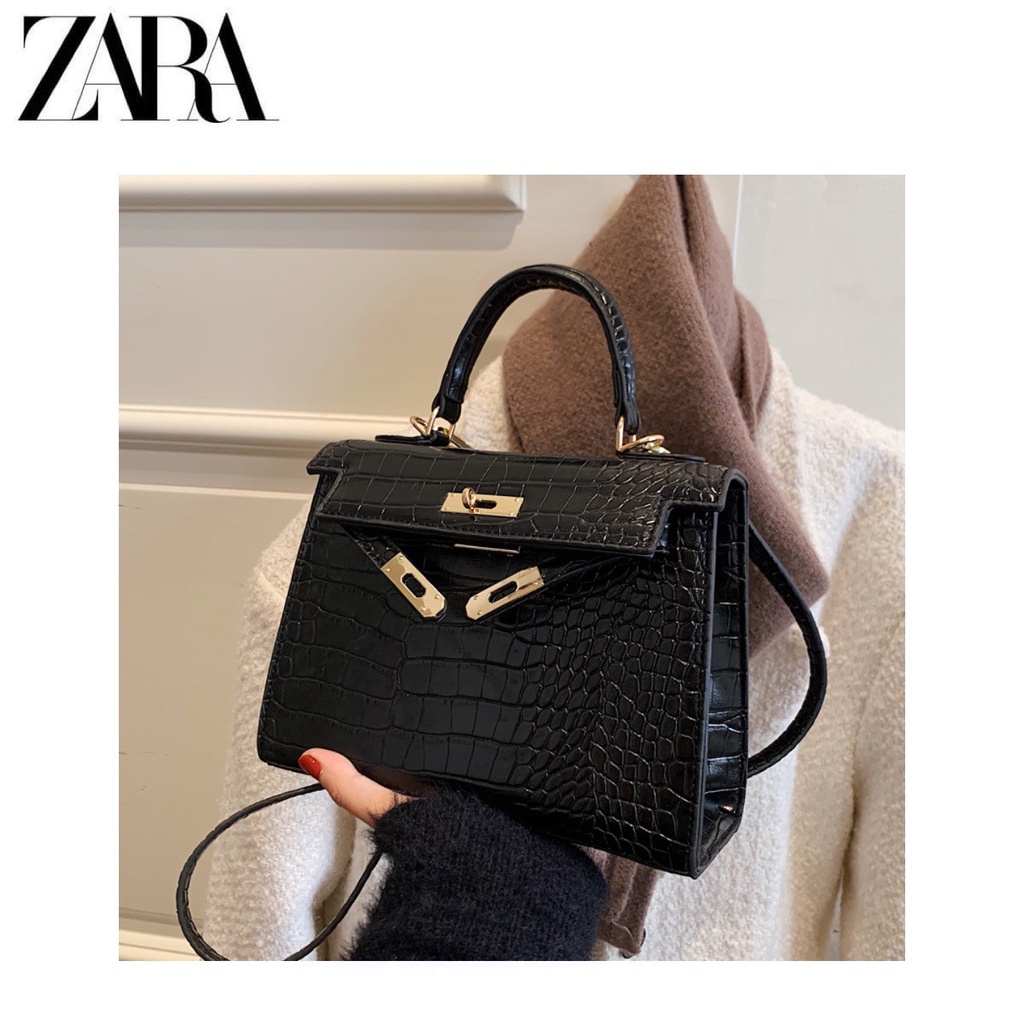 Túi xách nữ Zara cao cấp chính hãng dáng thời trang đi làm đi chơi U5124