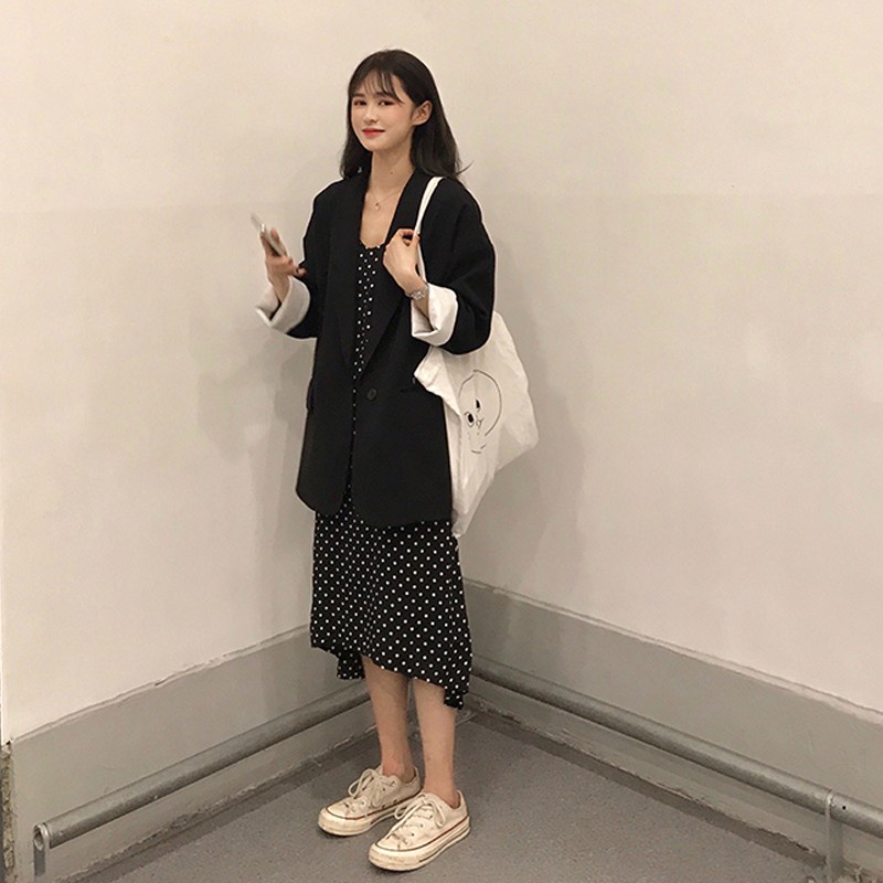 Áo khoác vét nữ dài tay thời trang  cao cấp