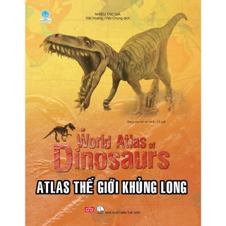 Sách - Atlas thế giới khủng long