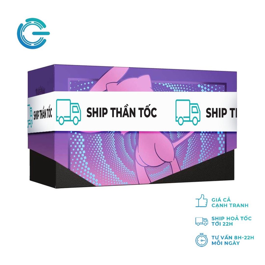 Thẻ bài pkm tcg fusion strike elite trainer box build deck phiên bản tiếng anh Gamestop.vn POKTCGUSETB19