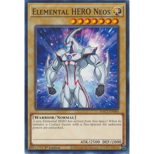 Thẻ bài Yugioh - TCG - Elemental HERO Neos / HAC1-EN004'