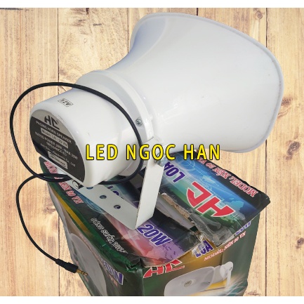 Loa nén 20W 12V liền công suất, dùng làm loa led pháo hoa, camera, phóng thanh, bán hàng rong, tiếng chim hót